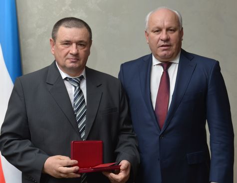Леонид Корниенко и Виктор Зимин. Фото Александра Колбасова